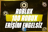 ✨100 Robux - KOMİSYON SİZDEN✨ - HaxiStore