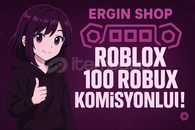 ✨ 100 Robux (Komisyonlu - 143 Gamepass)✨ 