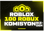 ✨(143) 100 ROBUX KOMİSYON BİZDEN✨