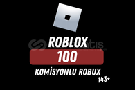 100 ROBUX | KOMİSYONLU | HIZLI (143+)