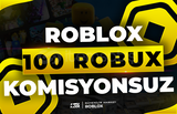 ⭐ 100 Robux [KOMİSYONSUZ]