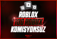 ⭐100 Robux | Komisyonsuz⭐