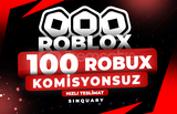 ⭐ 100 Robux [KOMİSYONSUZ]