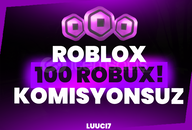 ⭐100 Robux | Komisyonsuz⭐