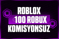 ⭐100 Robux | Komisyonsuz⭐