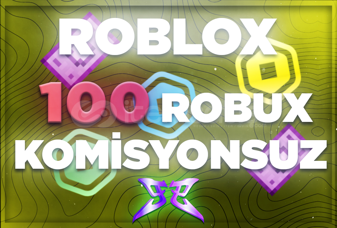 ⭐100 ROBUX KOMİSYONSUZ ⭐  ⭐100 ROBUX KOMİSYONSUZ ⭐