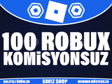 100 Robux [Komisyonsuz]