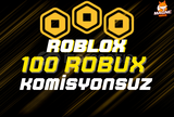 ⭐️100 ROBUX | KOMİSYONSUZ!⭐️