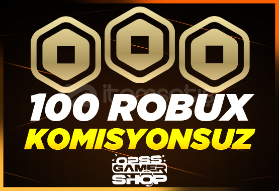 ⭐100 Robux | Komisyonsuz⭐ ⭐100 Robux | Komisyonsuz⭐