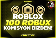 ⭐[143] 100 ROBUX KOMİSYON BİZDEN⭐