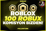 ⭐[143] 100 ROBUX KOMİSYON BİZDEN⭐