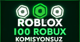 ⭐100 Robux | Komisyonsuz