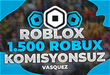 ⭐ 1500 ROBUX - KOMİSYONSUZ ! ⭐