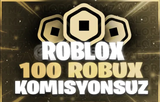 ⭐100 Robux | Komisyonsuz