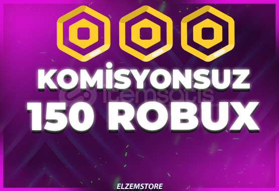 ❤️ 150 ROBUX KOMİSYONSUZ ⭐ ❤️ 150 ROBUX KOMİSYONSUZ ⭐