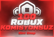 ⭐100 Robux - KOMİSYONSUZ⭐