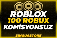 ⭐100 Robux⭐KOMİSYONSUZ