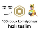 ⭐100 Robux Komisyonsuz⭐