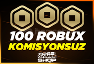 ⭐100 Robux | Komisyonsuz