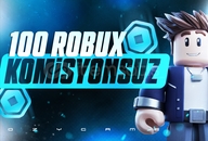 ✅❤️✅ 100 Robux ⭐⚡⭐ Komisyonsuz ✅❤️✅