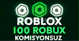⭐100 Robux | Komisyonsuz