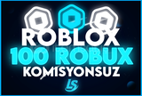 ⭐️ 100 ROBUX | KOMİSYONSUZ!⭐️