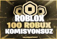 ⭐100 Robux | Komisyonsuz⭐