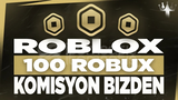 100 ROBUX/KOMİSYONSUZ/HIZLI TESLİMAT