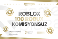 ⭐100 ROBUX KOMİSYONSUZ | HIZLI⭐