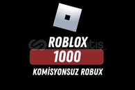 1000 ROBUX | KOMİSYONSUZ | HIZLI