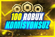 ⭐100 ROBUX | KOMİSYONSUZ⚡JET HIZINDA ⭐