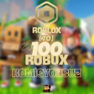 ⭐ 100 Robux - KOMİSYONSUZ⭐ Hızlı teslimat ⭐ 100 Robux - KOMİSYONSUZ⭐ Hızlı teslimat