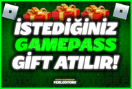 ✅SEÇTİĞİNİZ OYUNDAN GAMEPASS GİFT!