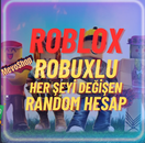 {%100 ROBUXLU} RANDOM HESAP 110-300 robux {%100 ROBUXLU} RANDOM HESAP 110-300 robux