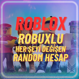 {%100 ROBUXLU} RANDOM HESAP 115-300 robux