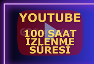 100 SAAT ORGANİK İZLENME SÜRESİ | YOUTUBE