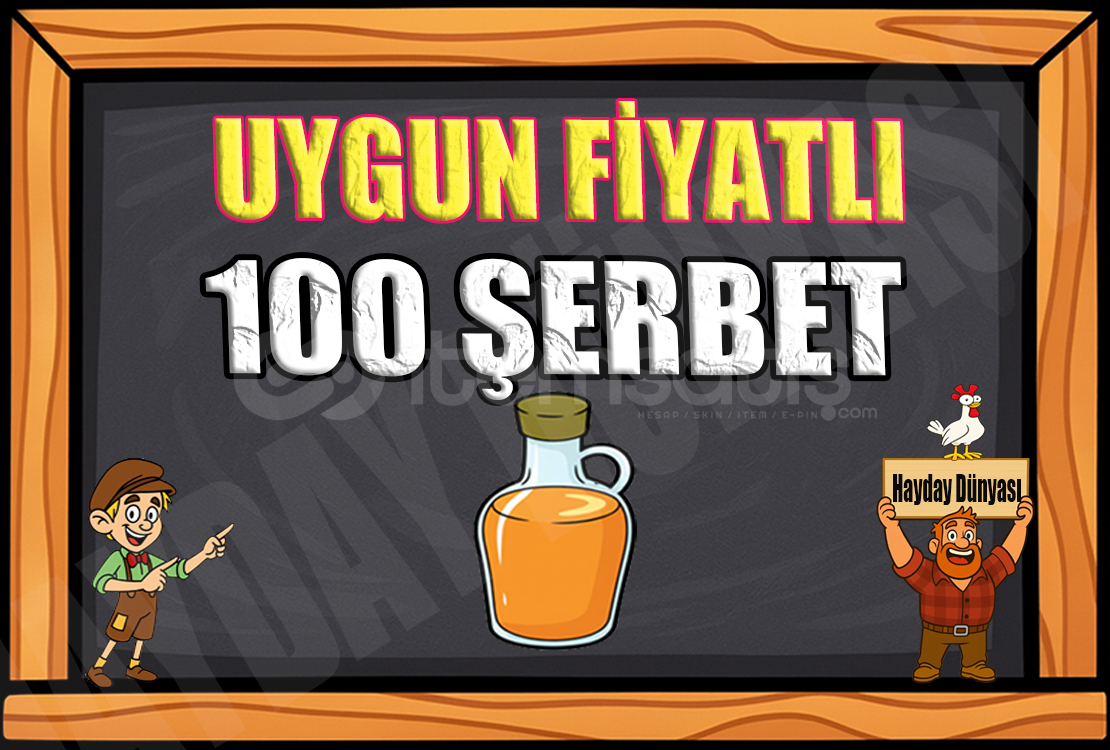 100 ŞERBET 100 ŞERBET