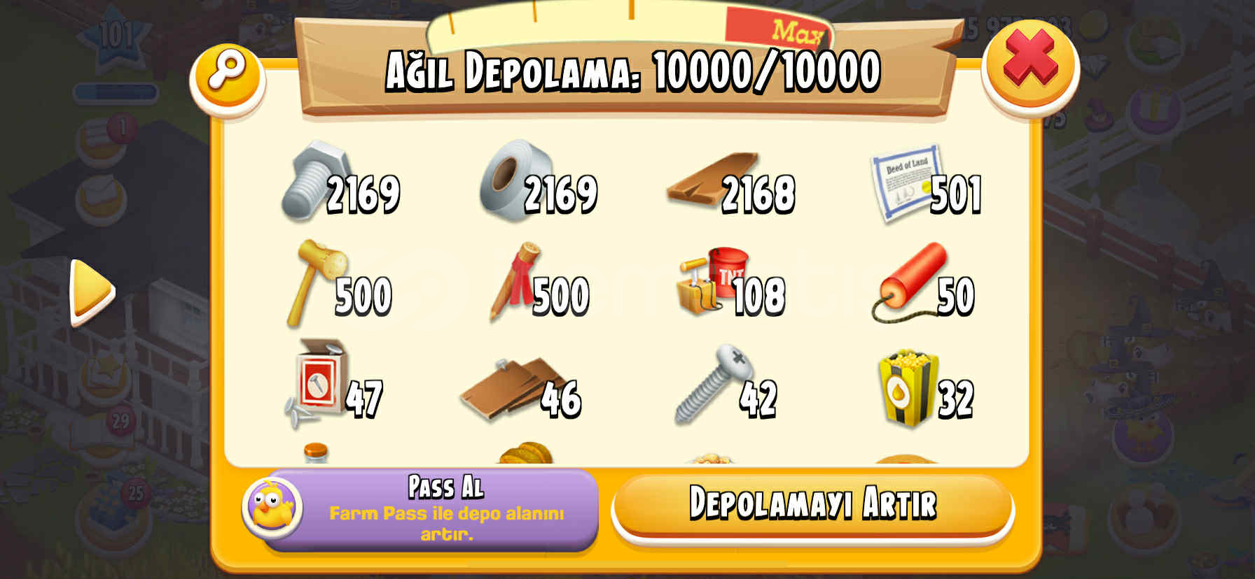 ⭐100+ SEVİYE⭐ KUSURSUZ HAYDAY HESABI⭐ ⭐100+ SEVİYE⭐ KUSURSUZ HAYDAY HESABI⭐