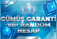 ⭐️%100 SİLVER 1-2-3 ELO GARANTİ RANDOM HESAP⭐️