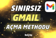 [100%] SINIRSIZ GMAİL AÇMA METHODU / GÜVENİLİR