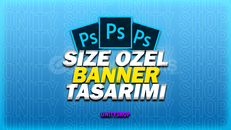 ⭐[%100] SİZE ÖZEL BANNER TASARIMI