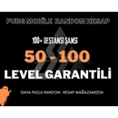 +100 SKİN⭐+50 LEVEL⭐️ULTRA RANDOM HESAP