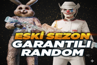+100 SKİN - ESKİ SEZON GARANTİLİ RANDOM HESAP