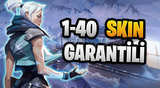 %100 Skin Garantili Valorant Random Hesap