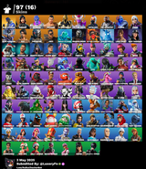 100 SKIN MAILLI MAKO LARA CROFT OG HESAP 