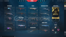 100+ SKİNLİ MÜKEMMEL VALORANT HESABI KAÇIRMA