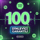 100 SPOTİFY DİNLEYİCİ (GARANTİLİ )