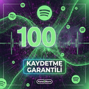 100 SPOTİFY KAYDETME TAKİPÇİ ( GARANTİLİ )