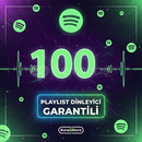 100 SPOTİFY PLAYLİST DİNLEYİCİ (GARANTİLİ ) 