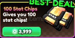 ✨Anime Vanguard 100 Stat Chips | EN UCUZ✨